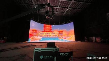 北京迎來200米+超大型虛擬拍攝棚，引領影視錄制新風尚