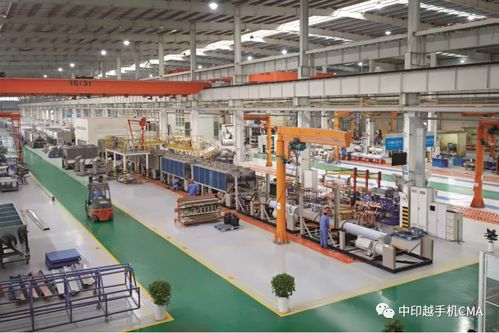 中印越電子手機產業走進美的樓宇科技重慶基地，共探科技新未來