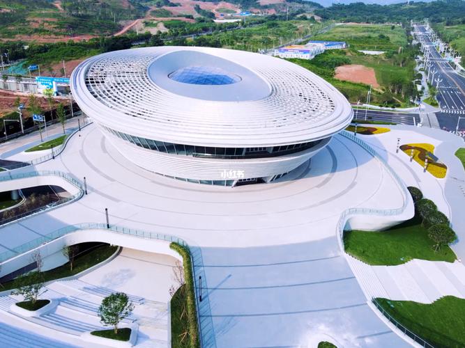 西部（重慶）科學城新地標 對外合作交流中心與重慶科技中心公司